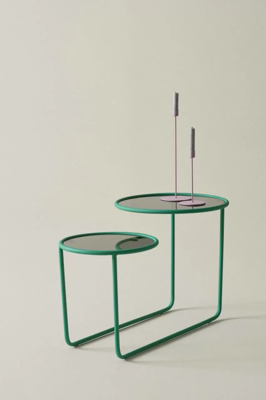 Bord*Jotex KALLO Sidobord 81x45 Cm Grön