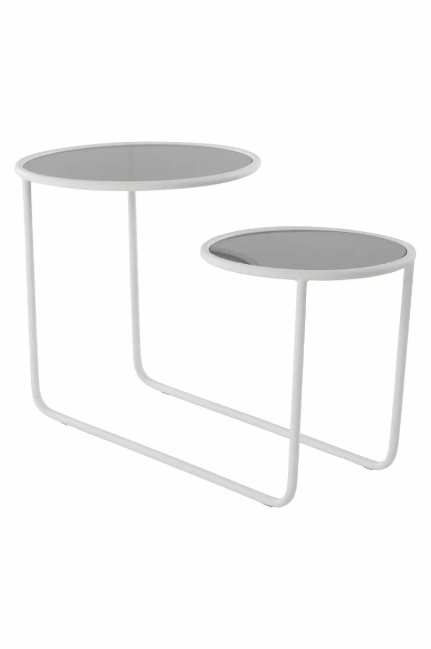 Bord*Jotex KALLO Sidobord 81x45 Cm Vit