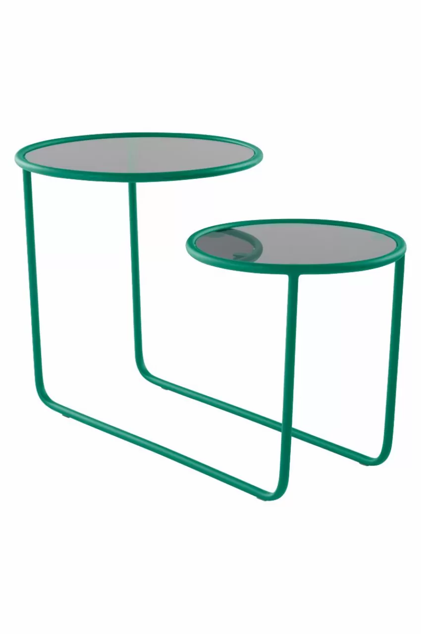 Bord*Jotex KALLO Sidobord 81x45 Cm Grön