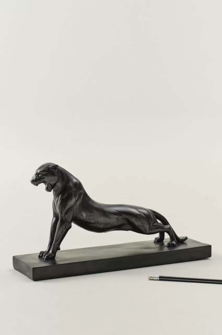 Prydnadssaker*Jotex KATTEN Dekorationsfigur Svart