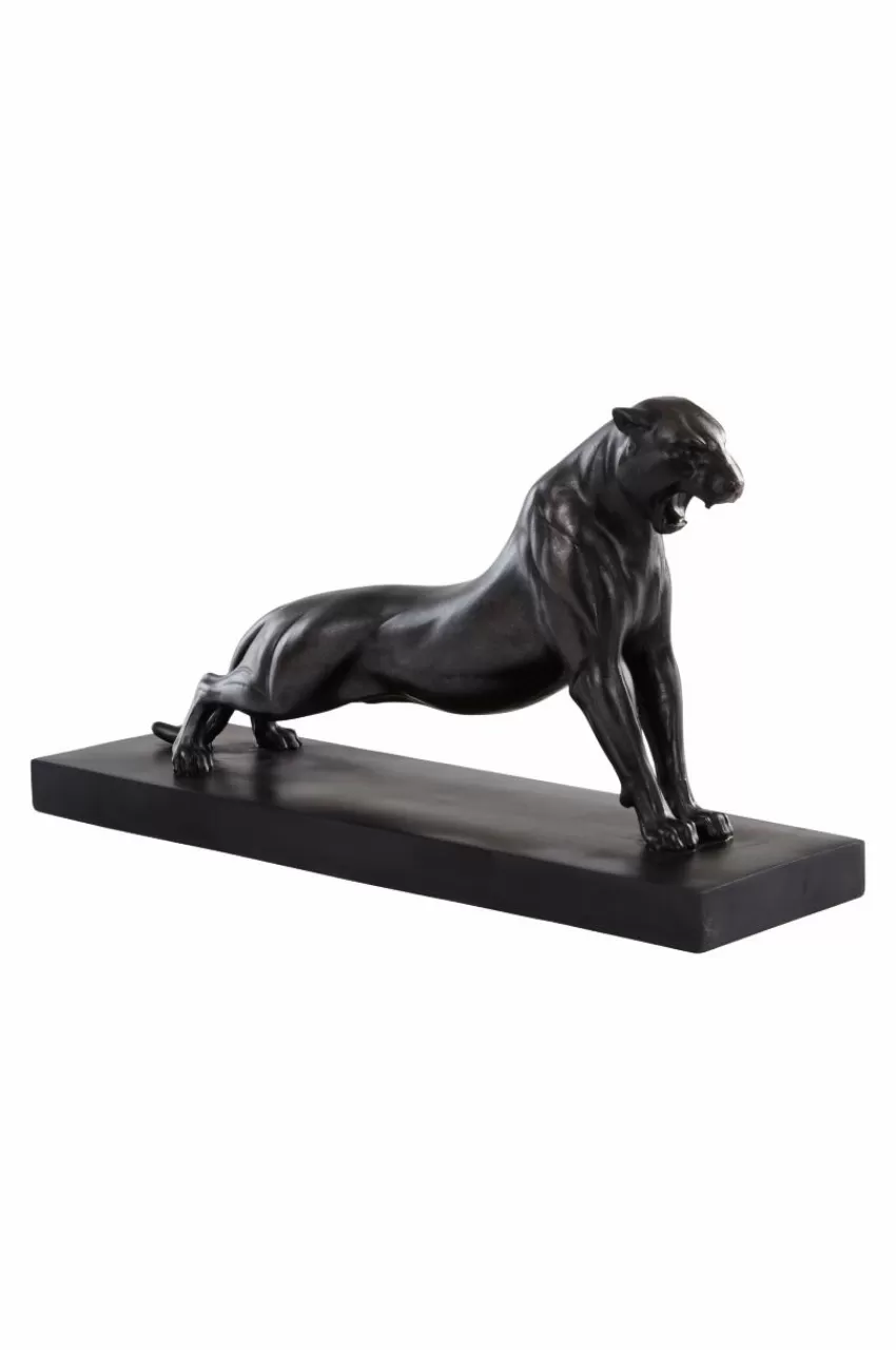 Prydnadssaker*Jotex KATTEN Dekorationsfigur Svart