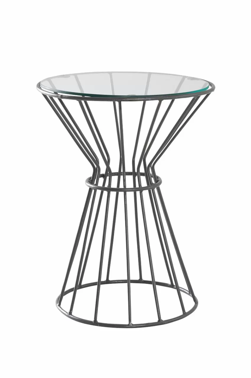 Bord*Jotex KATTHULT Soffbord ø 46 Cm Mörkgrå