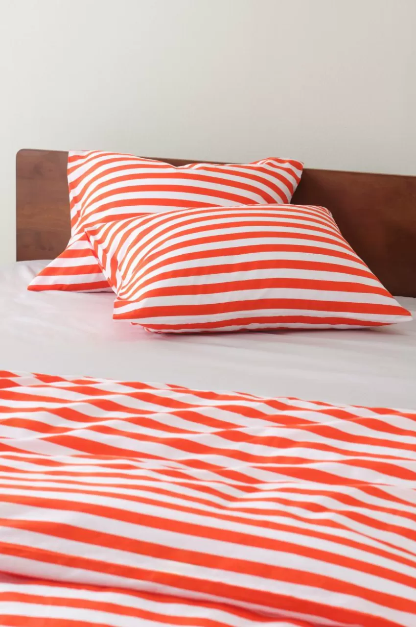 Örngott*Jotex KAYO örngott 2-pack 60x50 Cm Mandarin/vit