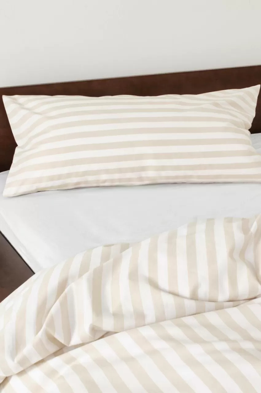 Örngott*Jotex KAYO örngott 90x50 Cm Beige/vit