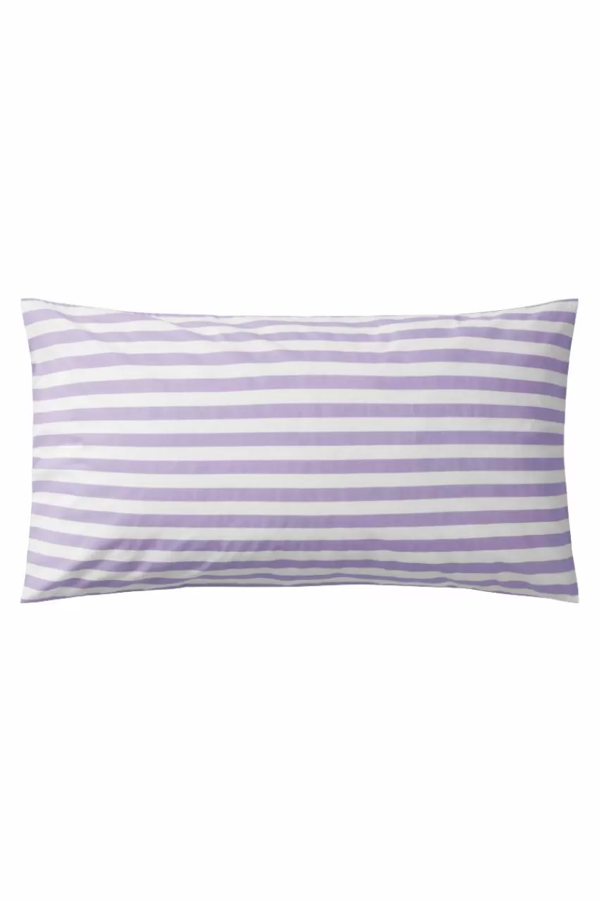 Örngott*Jotex KAYO örngott 90x50 Cm Lavendel/vit