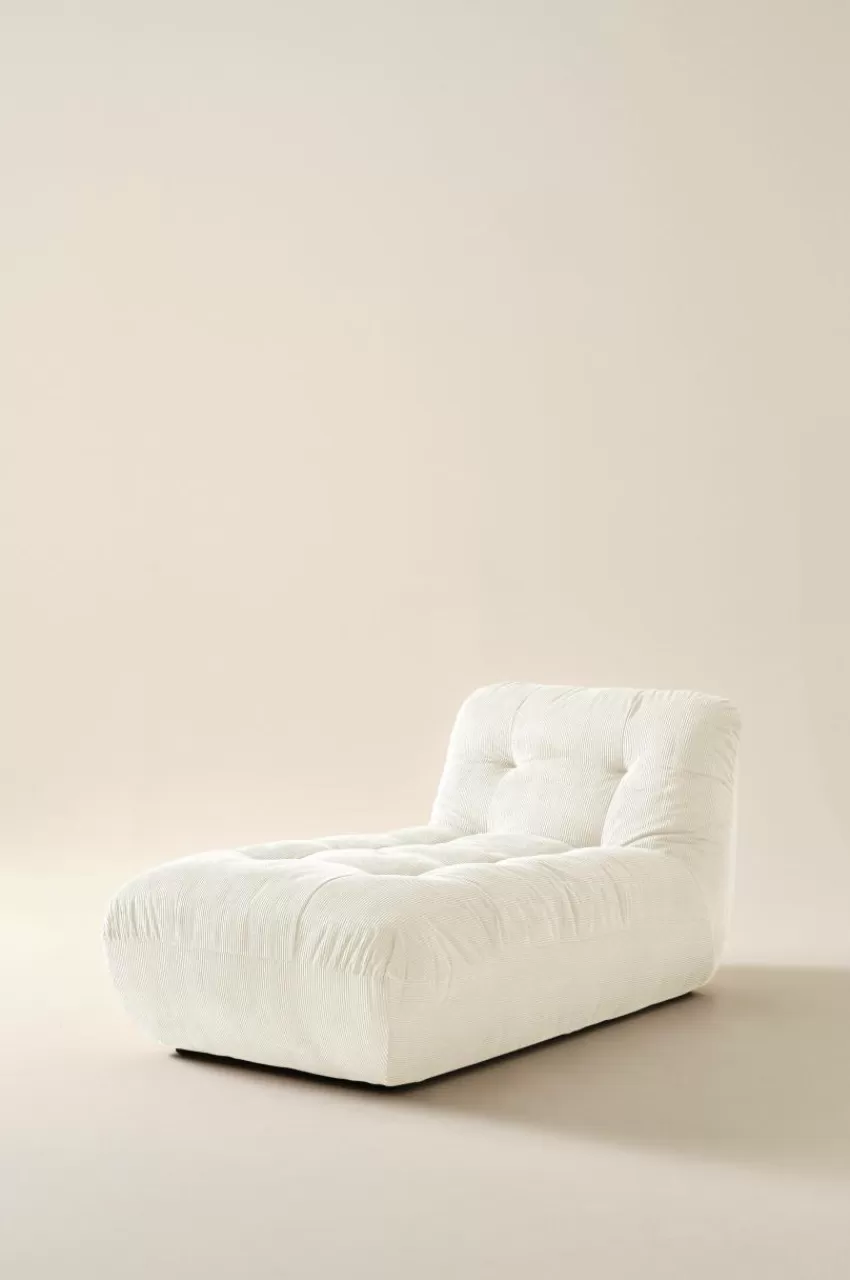 Soffor*Jotex KELSO Dagbädd Naturvit