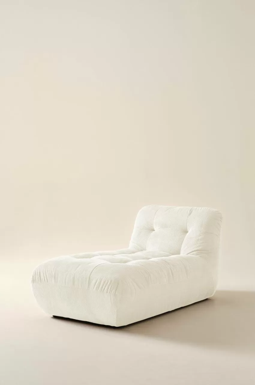 Soffor*Jotex KELSO Dagbädd Naturvit