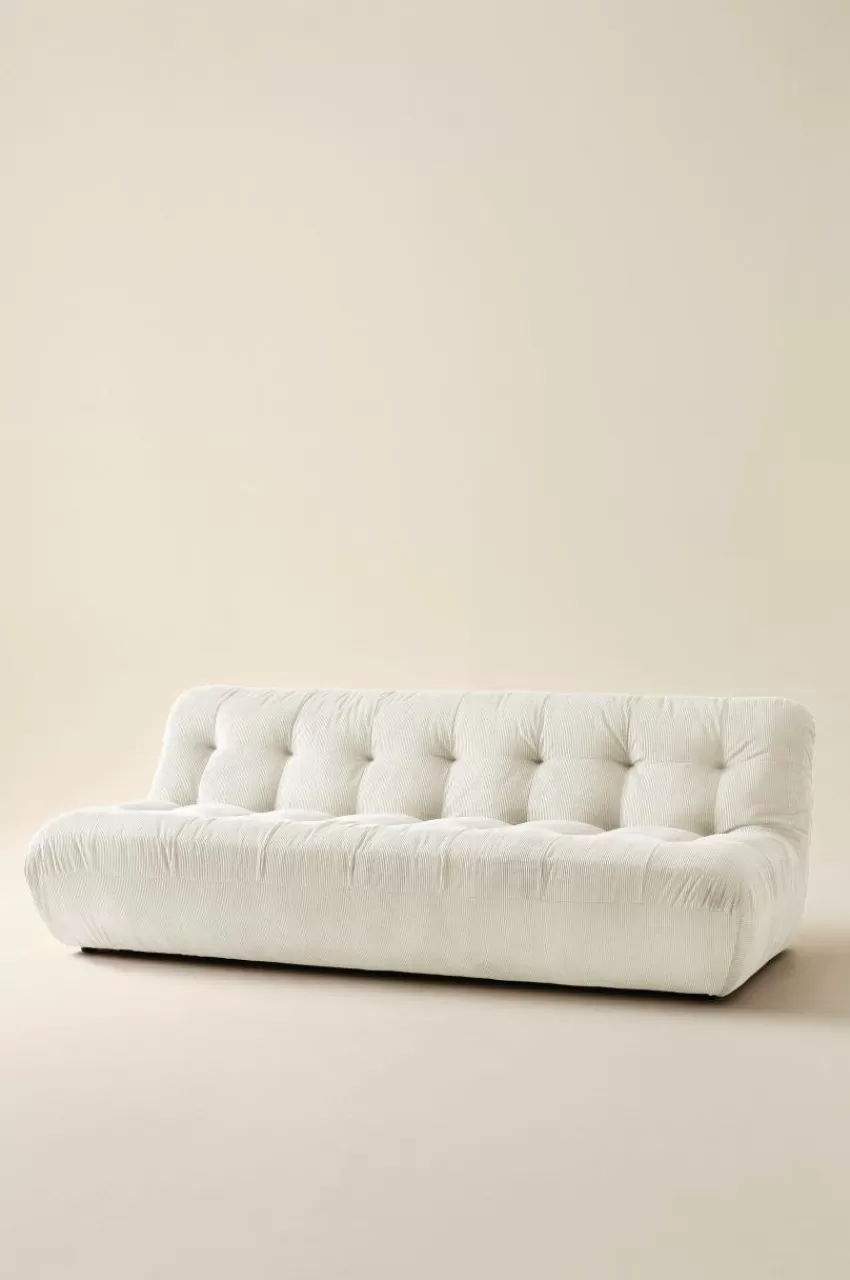 Soffor*Jotex KELSO Soffa 3-sits Naturvit