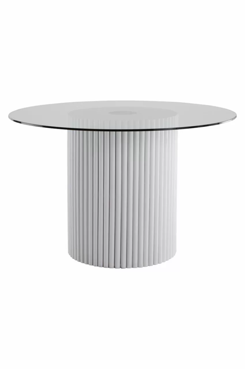 Bord*Jotex KENDALE Matbord ø 120 Cm Vit