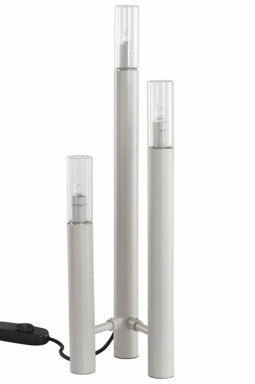 Bordslampor*Jotex KENSEY Bordslampa Grå