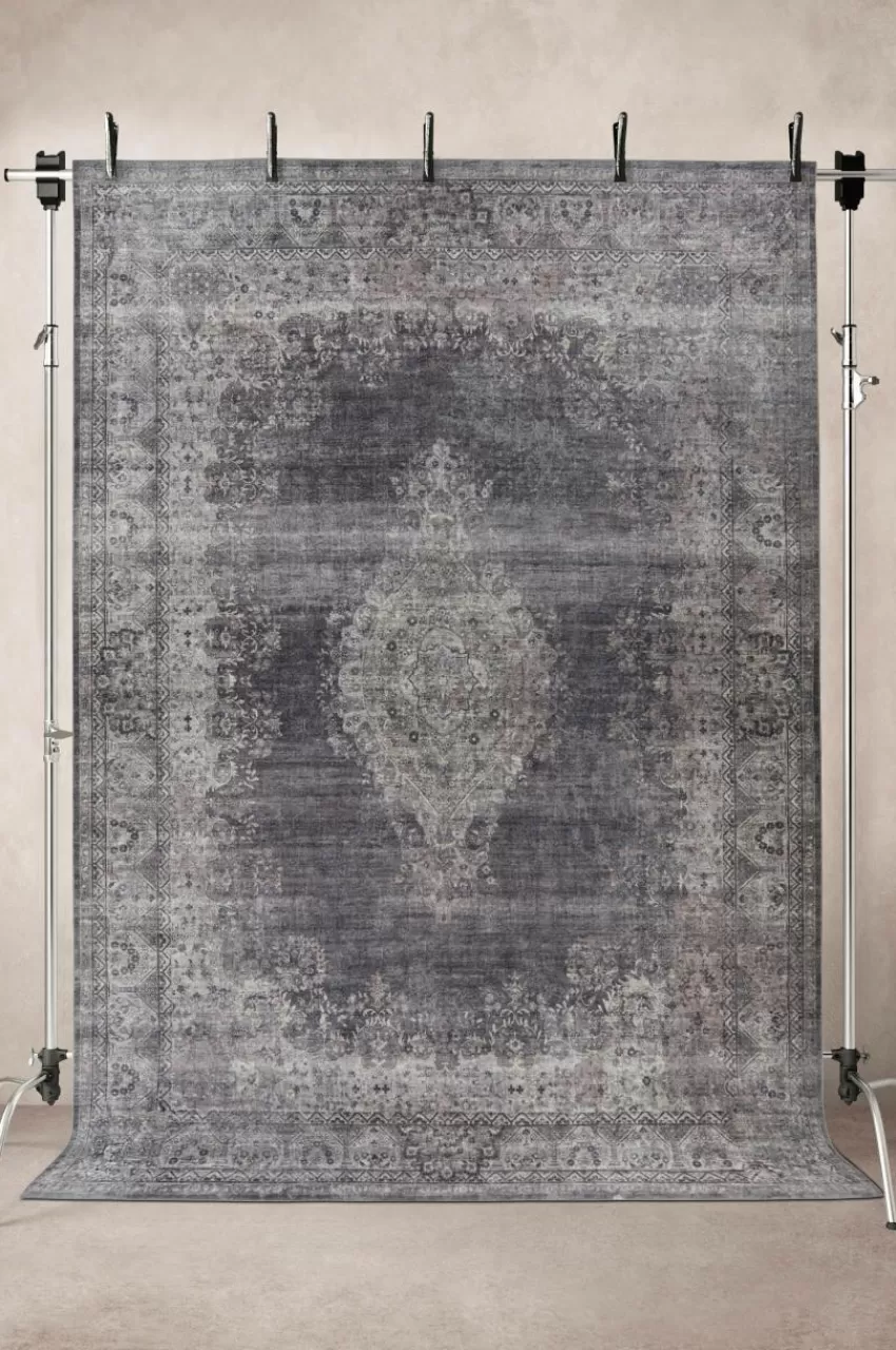 Slätvävda Mattor*Jotex KESHAN Slätvävd Matta 300x400 Cm Grå