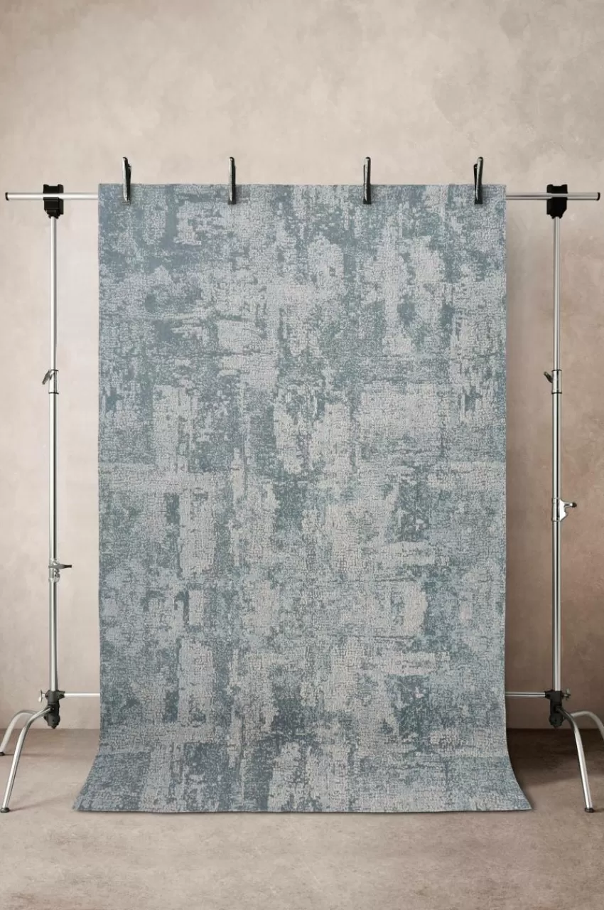 Slätvävda Mattor*Jotex KETA Slätvävd Matta 170x240 Cm Grönblå