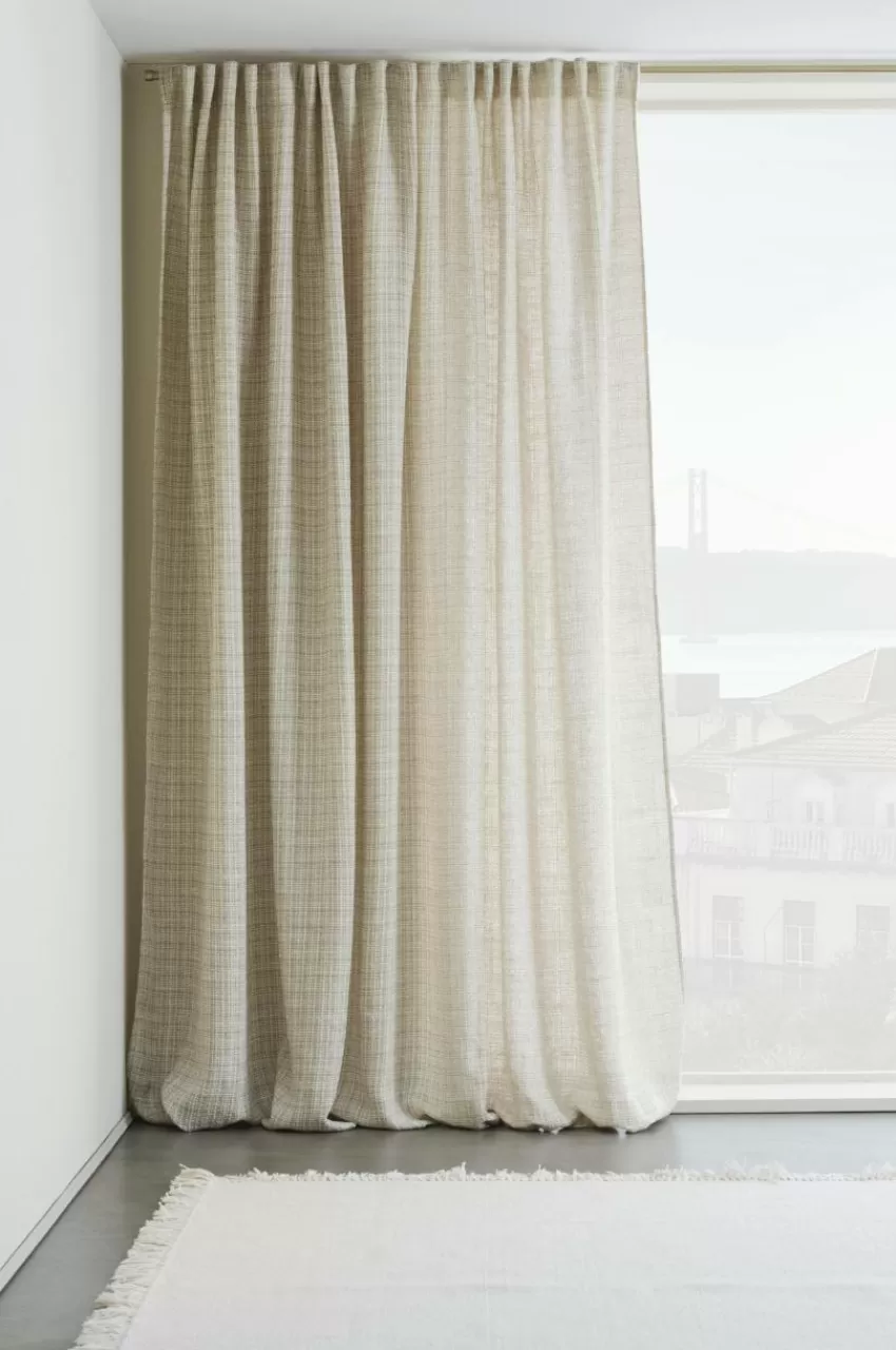 Multifunktionsgardiner*Jotex KIM Multifunktionsgardin 1 Längd - Extra Bred Beige