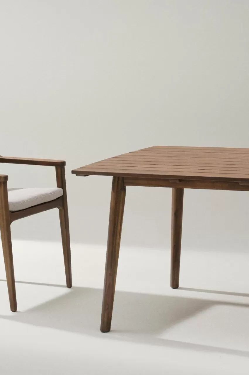 Utebord | Utemöbler*Jotex KINGSTON Matbord 100x200 Cm Teak
