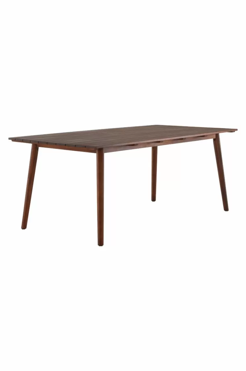 Utebord | Utemöbler*Jotex KINGSTON Matbord 100x200 Cm Teak
