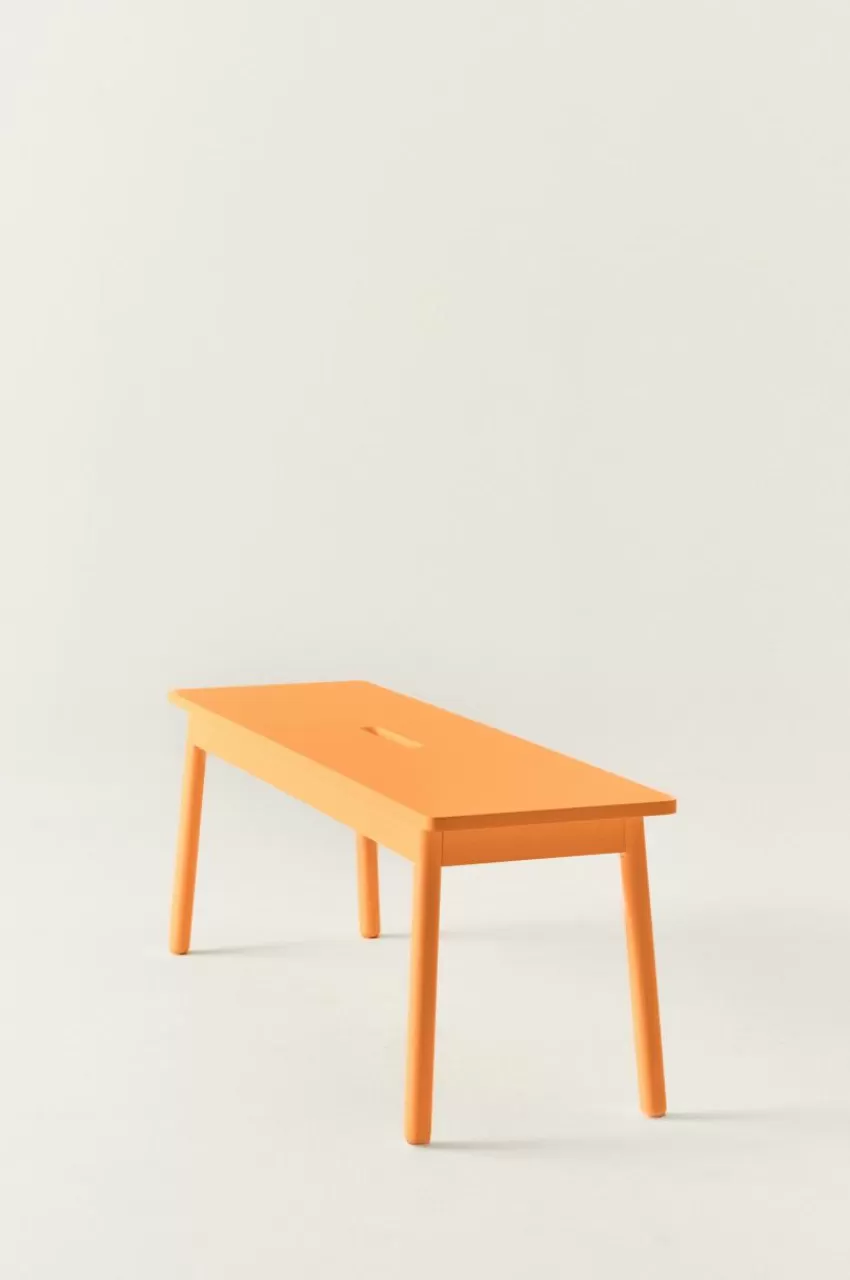 Bänkar*Jotex KINNA Bänk 120 Cm Orange