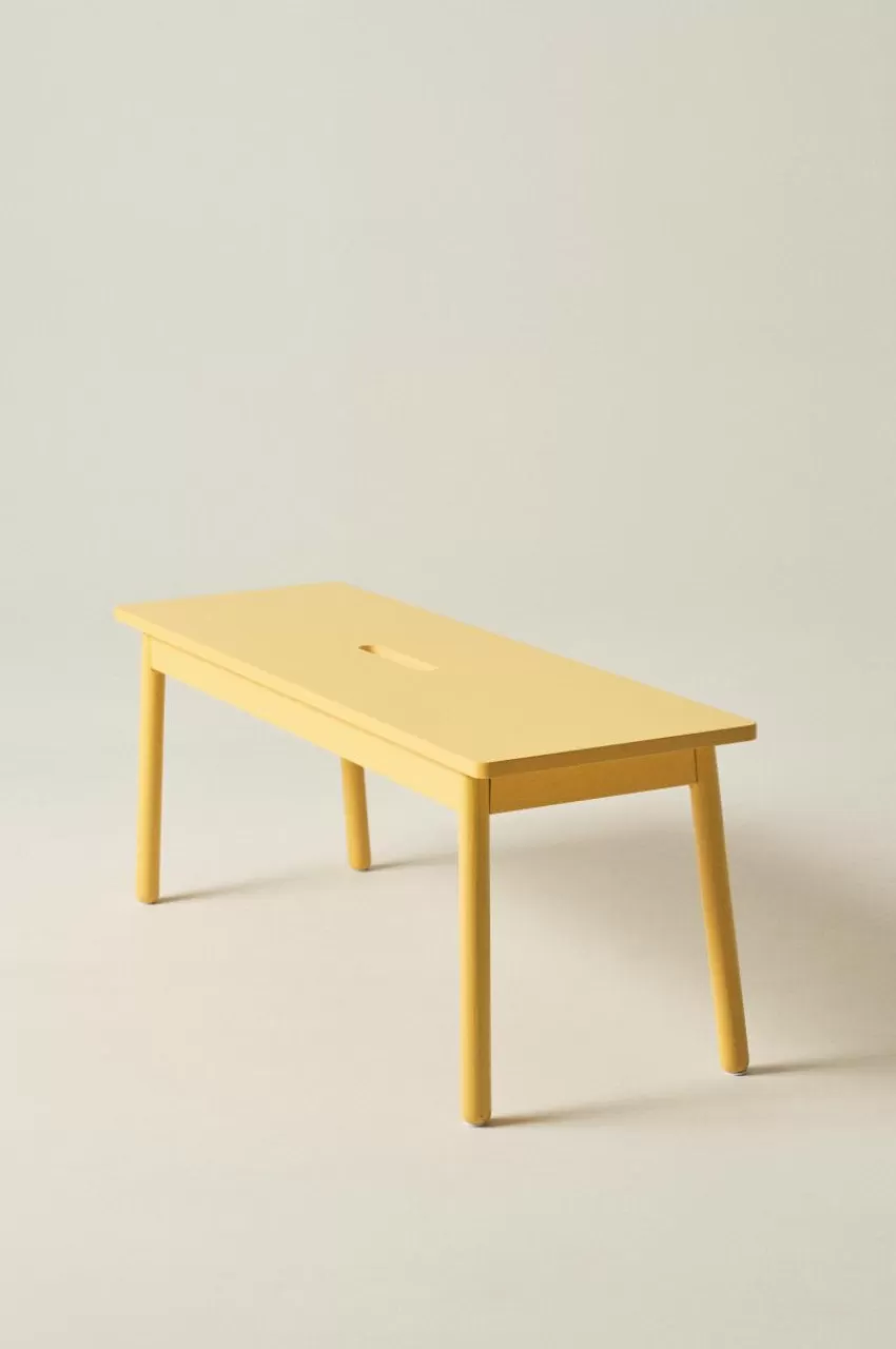 Bänkar*Jotex KINNA Bänk 120 Cm Gul