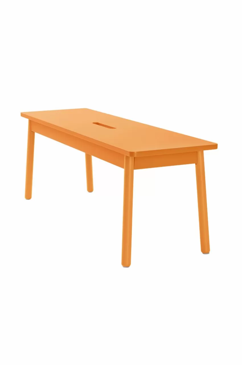 Bänkar*Jotex KINNA Bänk 120 Cm Orange