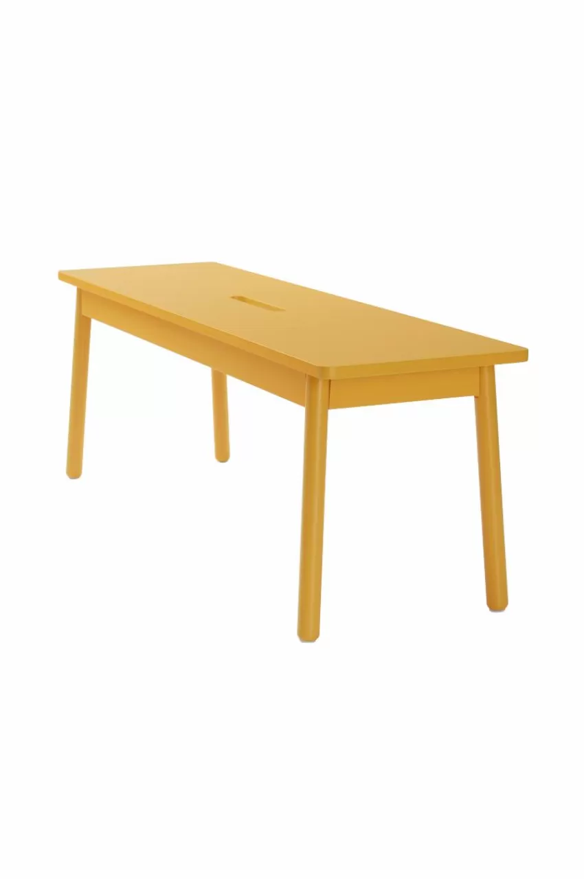 Bänkar*Jotex KINNA Bänk 120 Cm Gul