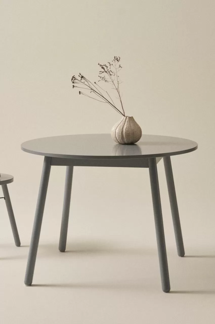 Bord*Jotex KINNA Matbord ø 100 Cm Grå