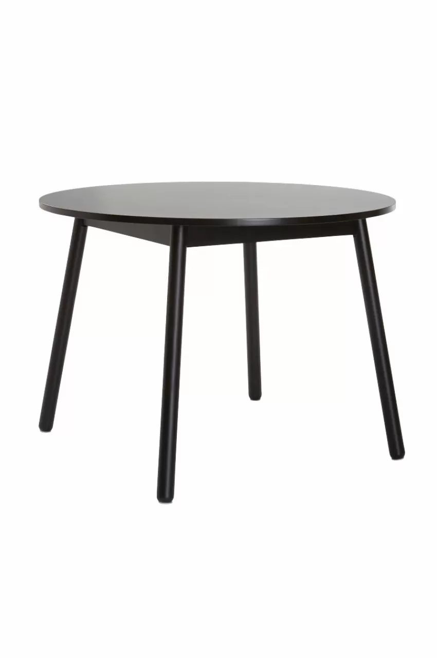 Bord*Jotex KINNA Matbord ø 100 Cm Svart