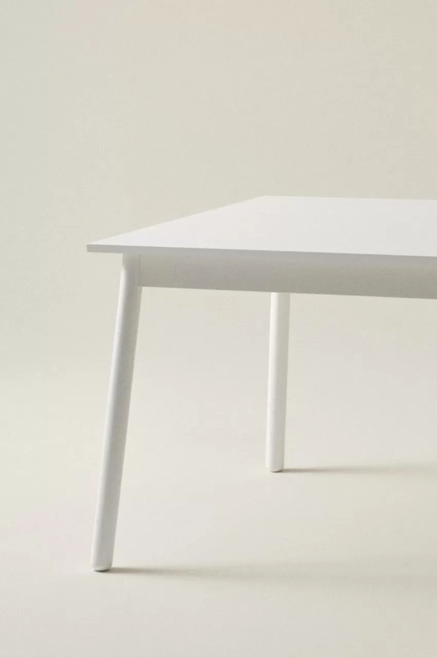 Bord*Jotex KINNA Matbord 90x140 Cm Vit