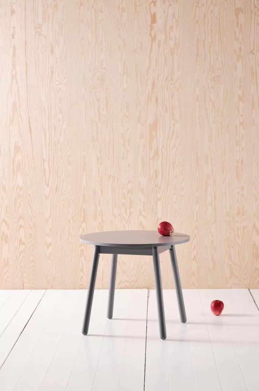 Barnmöbler | Barnmöbler Deal*Jotex KINNA MINI Barnbord ø 60 Cm Grå