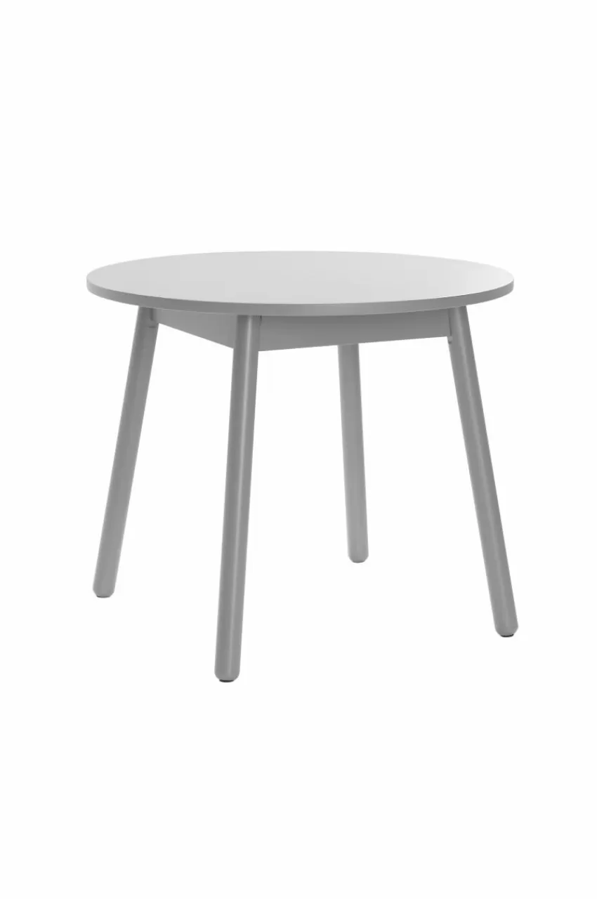 Barnmöbler | Barnmöbler Deal*Jotex KINNA MINI Barnbord ø 60 Cm Grå