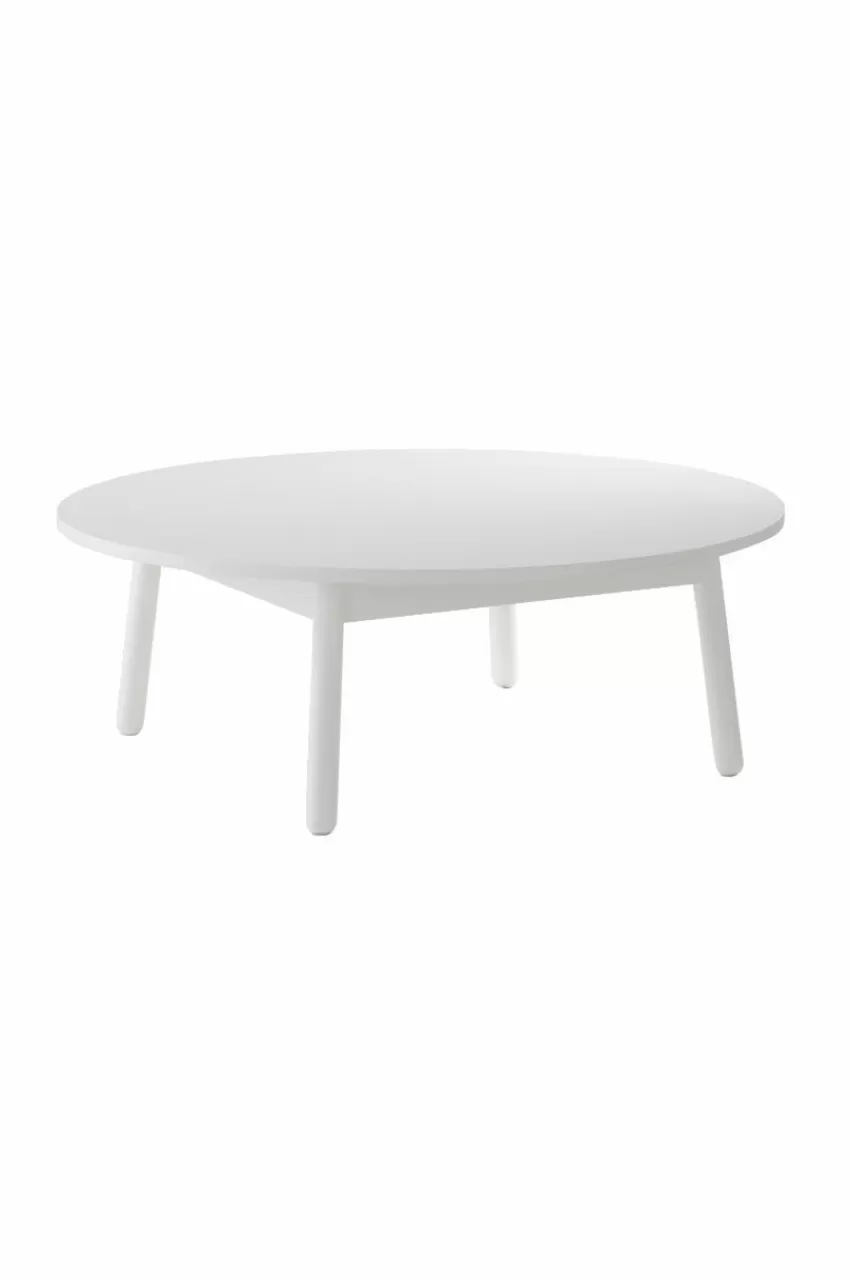 Bord*Jotex KINNA Soffbord ø 100 Cm Vit