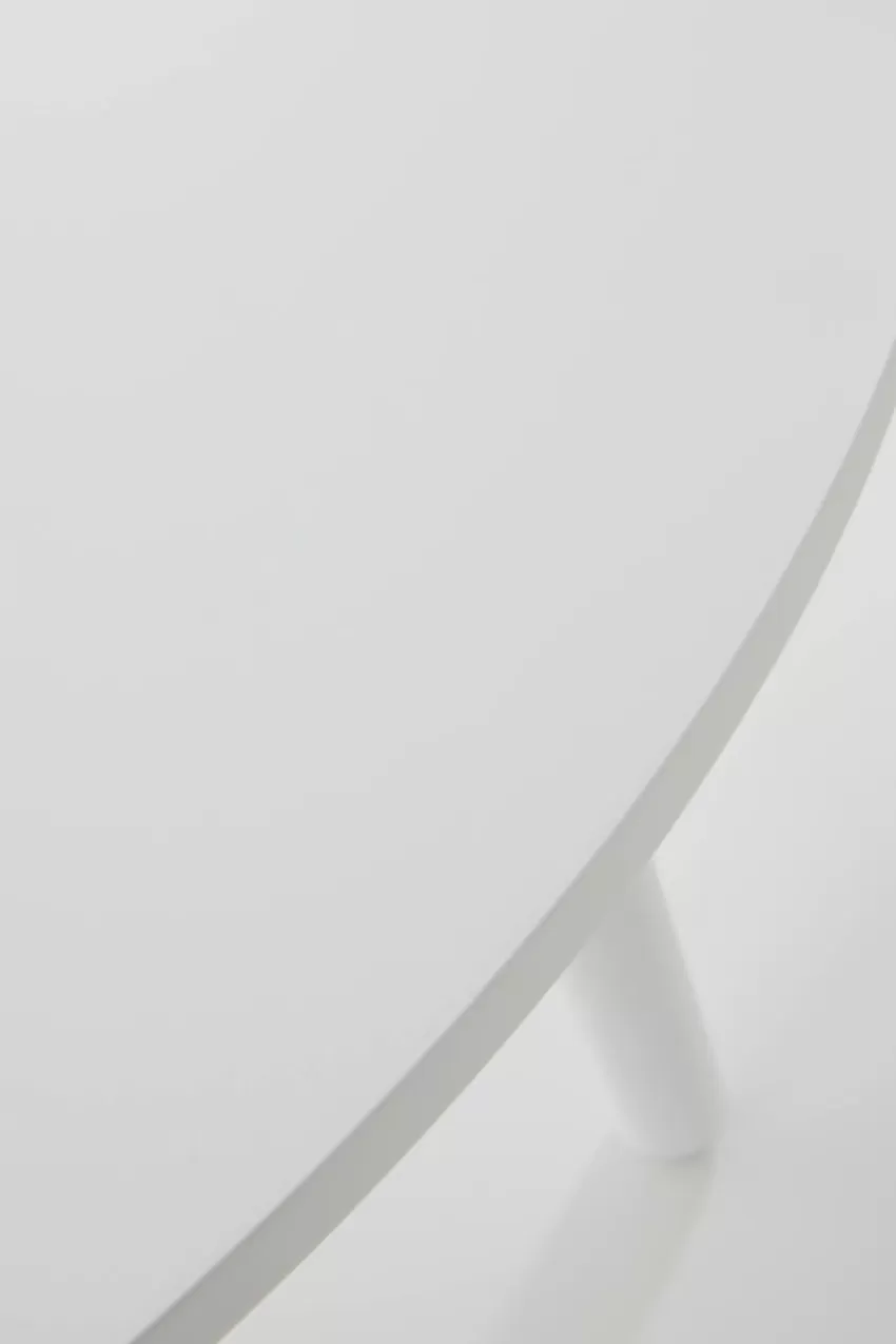 Bord*Jotex KINNA Soffbord ø 100 Cm Vit