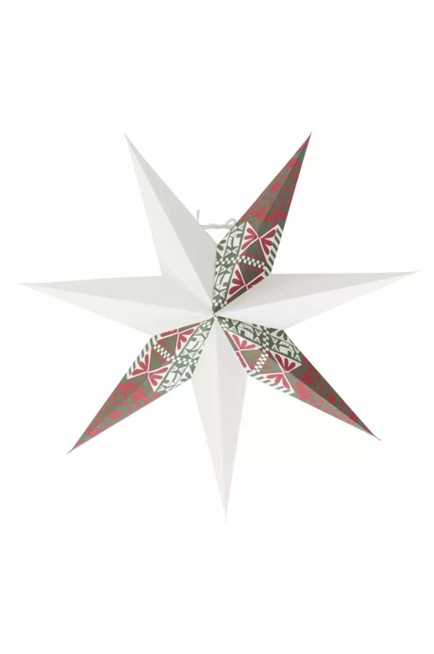 Julbelysning*Jotex KINTAS Julstjärna ø 60 Cm Grön