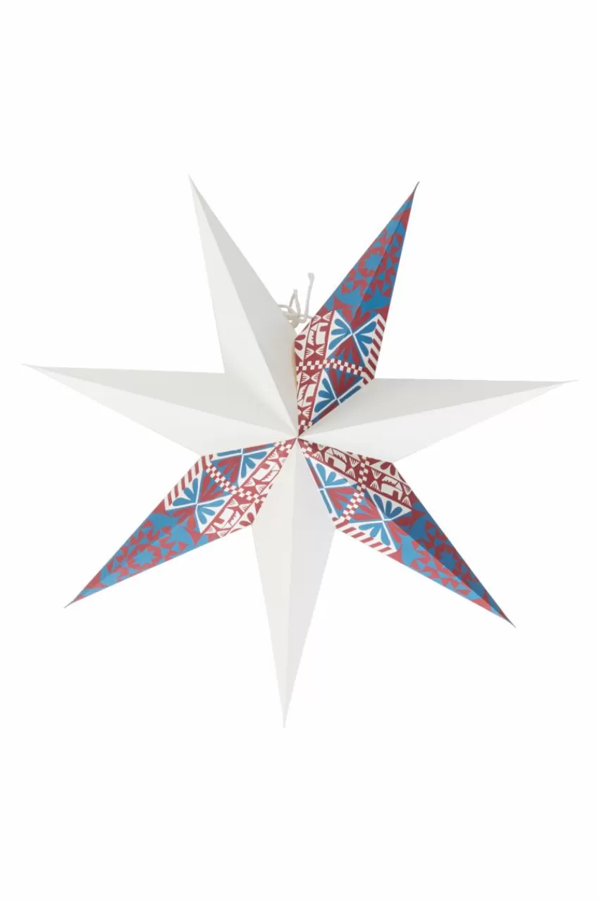 Julbelysning*Jotex KINTAS Julstjärna ø 60 Cm Blå