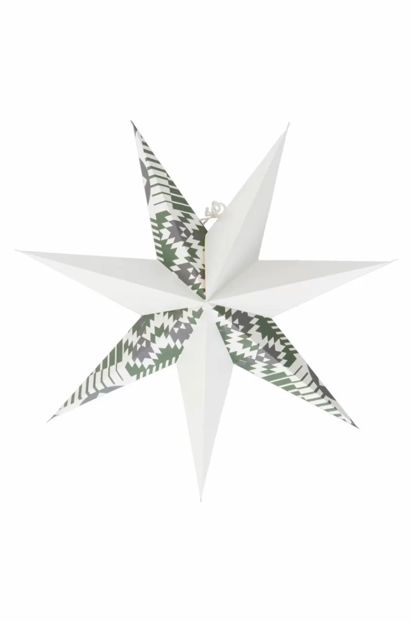 Julbelysning*Jotex KINTAS Julstjärna ø 60 Cm Grå