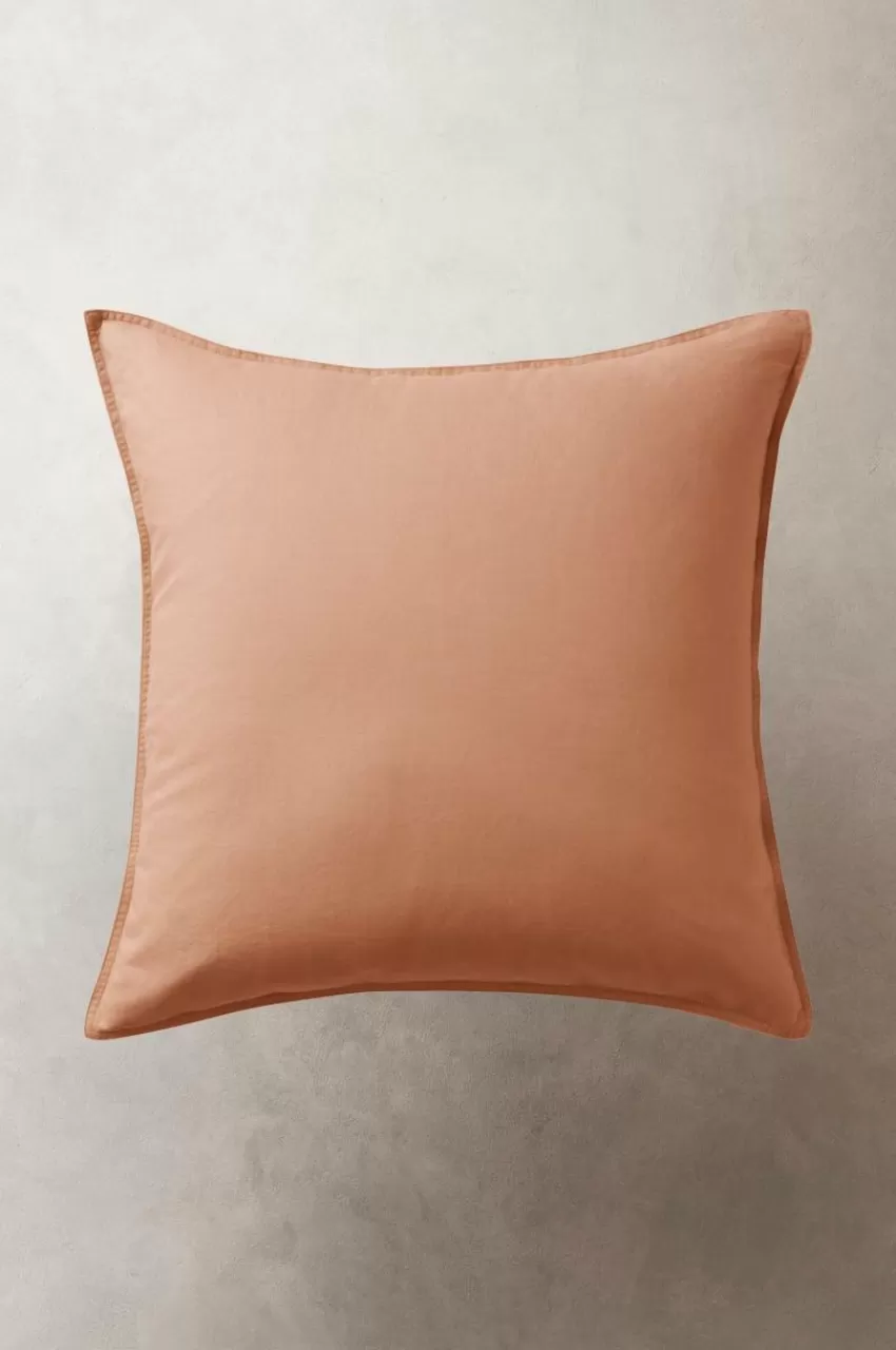 Prydnadskuddar & Fodral*Jotex KIT Kuddfodral I Linne 50x50 Cm Orange