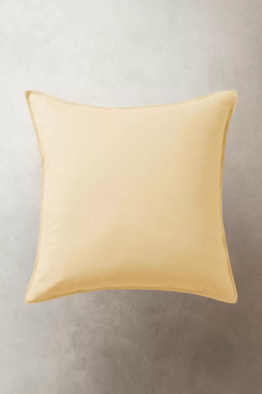 Prydnadskuddar & Fodral*Jotex KIT Kuddfodral I Linne 60x60 Cm Mangogul