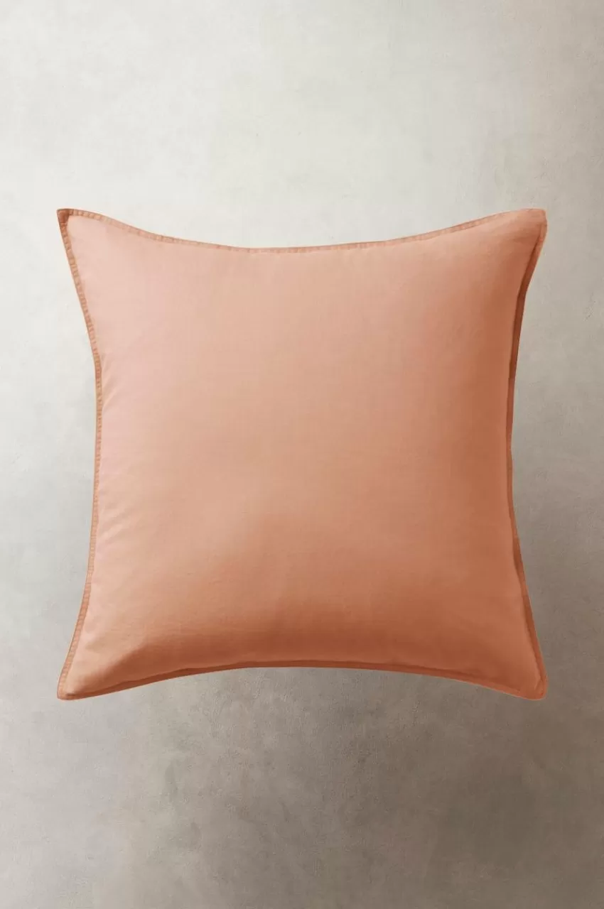 Prydnadskuddar & Fodral*Jotex KIT Kuddfodral I Linne 60x60 Cm Orange