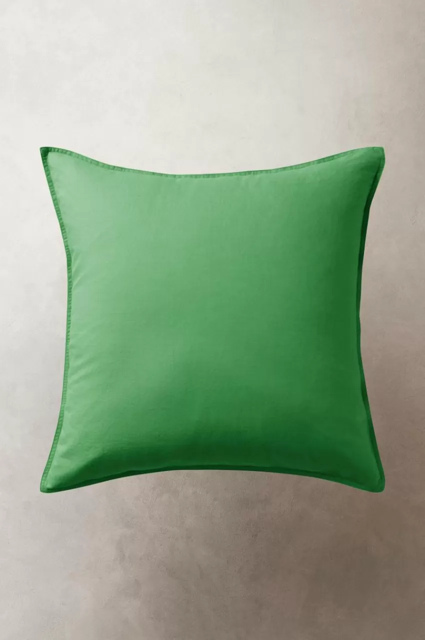 Prydnadskuddar & Fodral*Jotex KIT Kuddfodral I Linne 60x60 Cm Grön