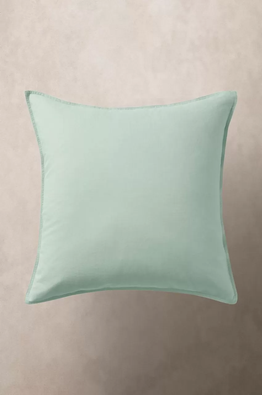 Prydnadskuddar & Fodral*Jotex KIT Kuddfodral I Linne 60x60 Cm Ljus dimgrön