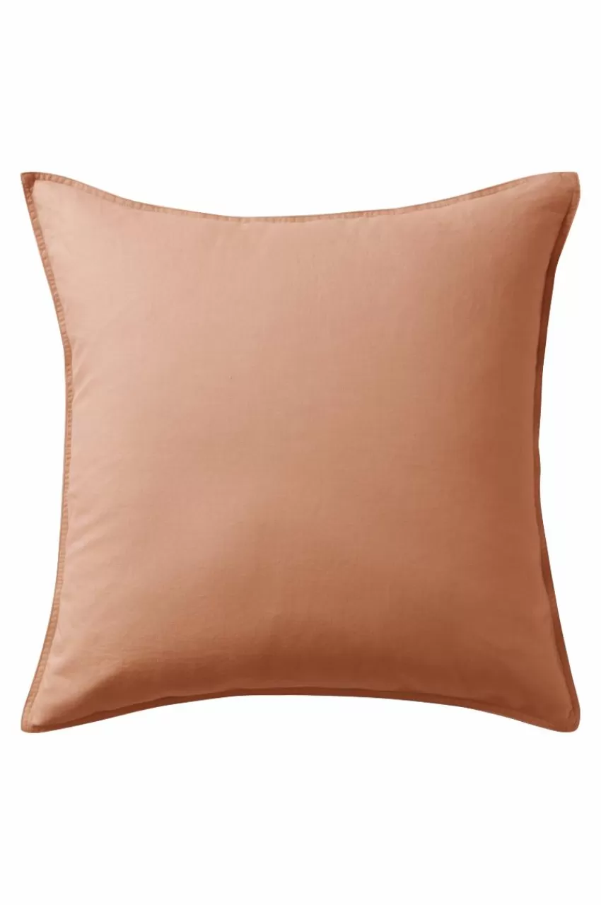 Prydnadskuddar & Fodral*Jotex KIT Kuddfodral I Linne 50x50 Cm Orange