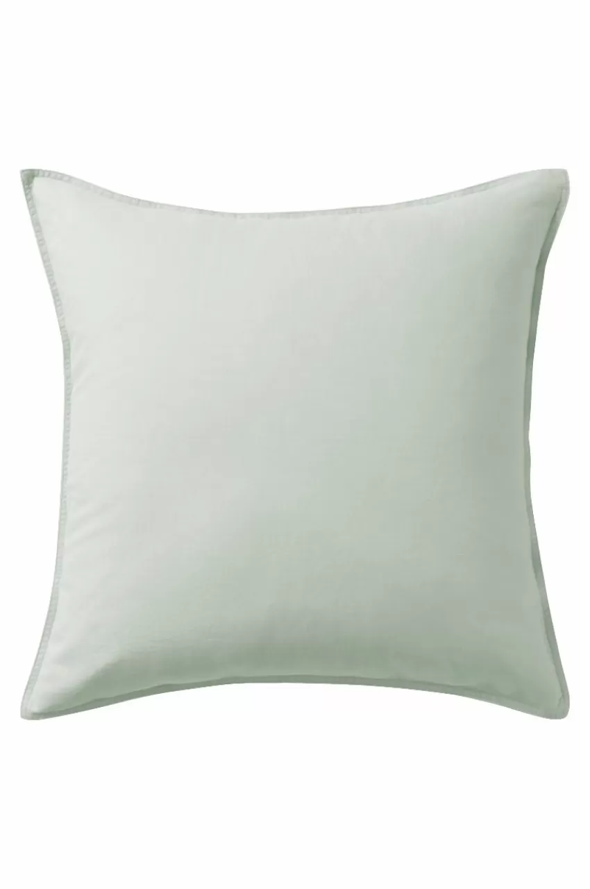 Prydnadskuddar & Fodral*Jotex KIT Kuddfodral I Linne 60x60 Cm Pistagegrön