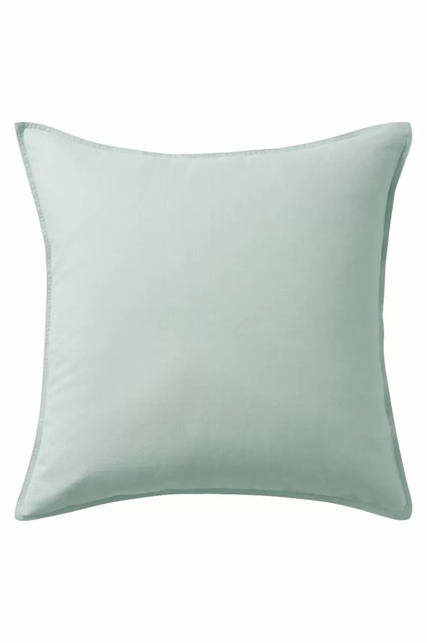 Prydnadskuddar & Fodral*Jotex KIT Kuddfodral I Linne 50x50 Cm Ljus dimgrön