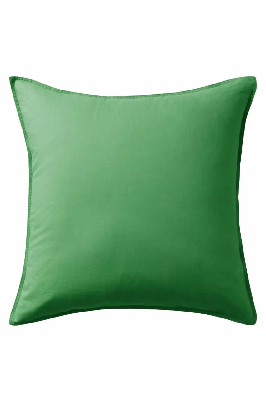 Prydnadskuddar & Fodral*Jotex KIT Kuddfodral I Linne 50x50 Cm Grön