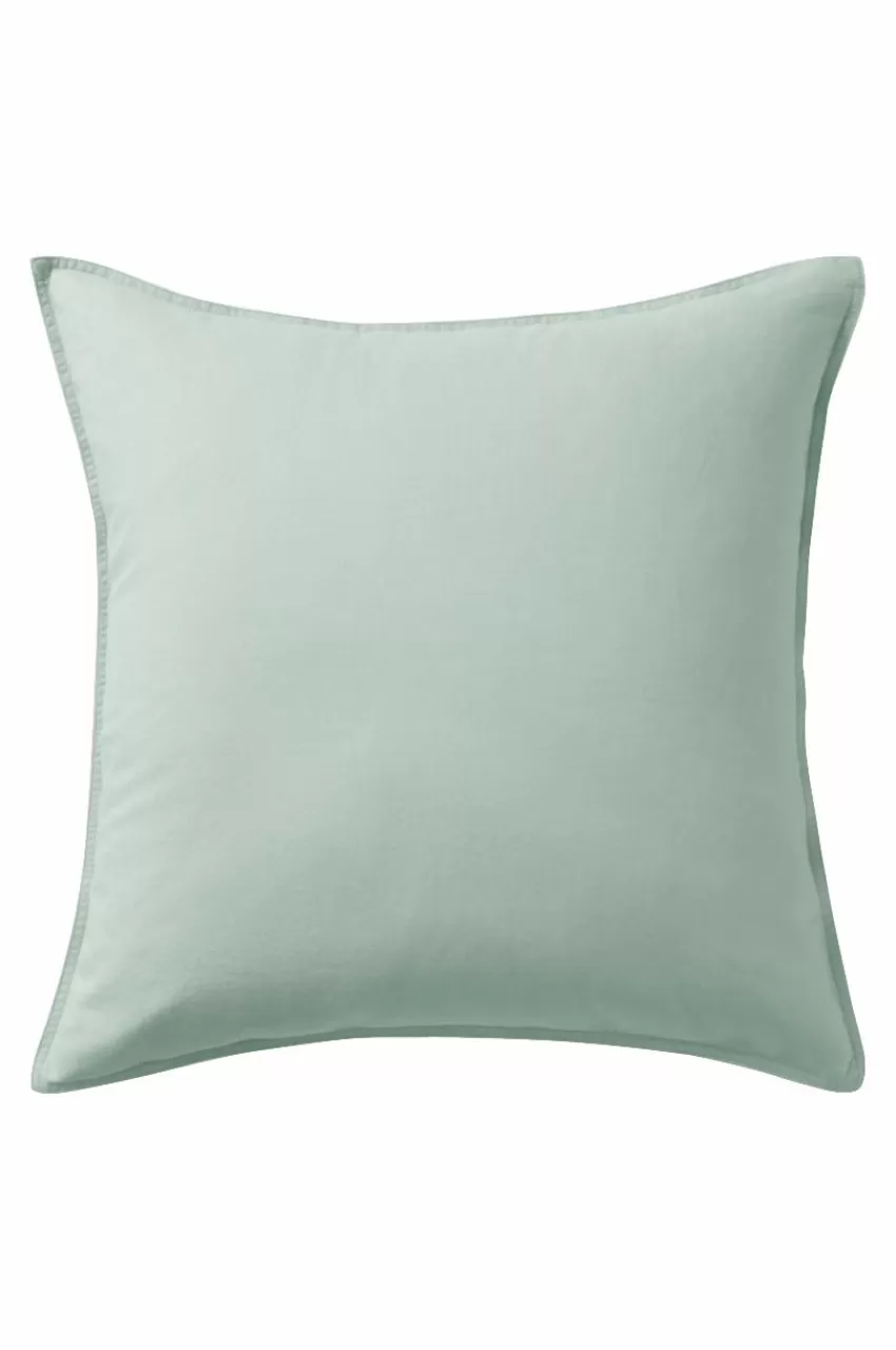 Prydnadskuddar & Fodral*Jotex KIT Kuddfodral I Linne 60x60 Cm Ljus dimgrön