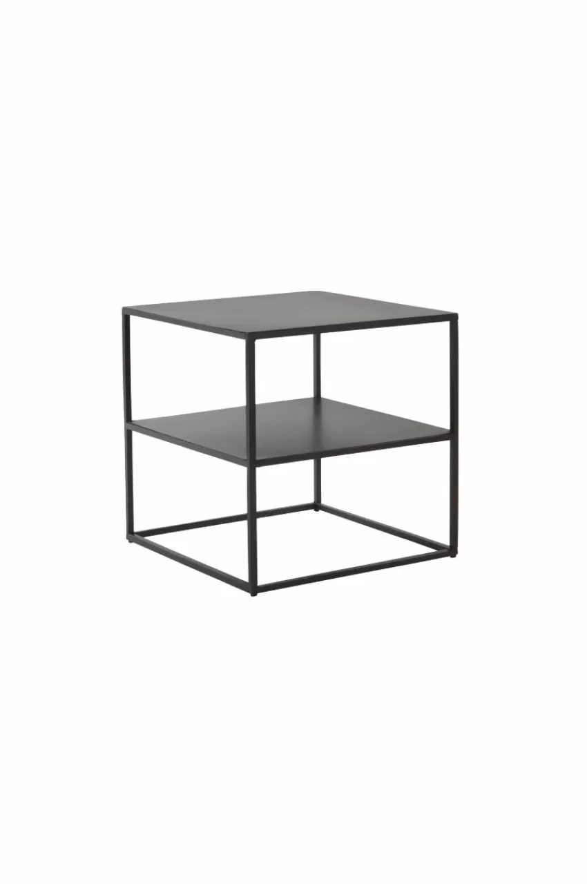 Bord*Jotex KLEVE Sidobord 35x35 Cm Svart