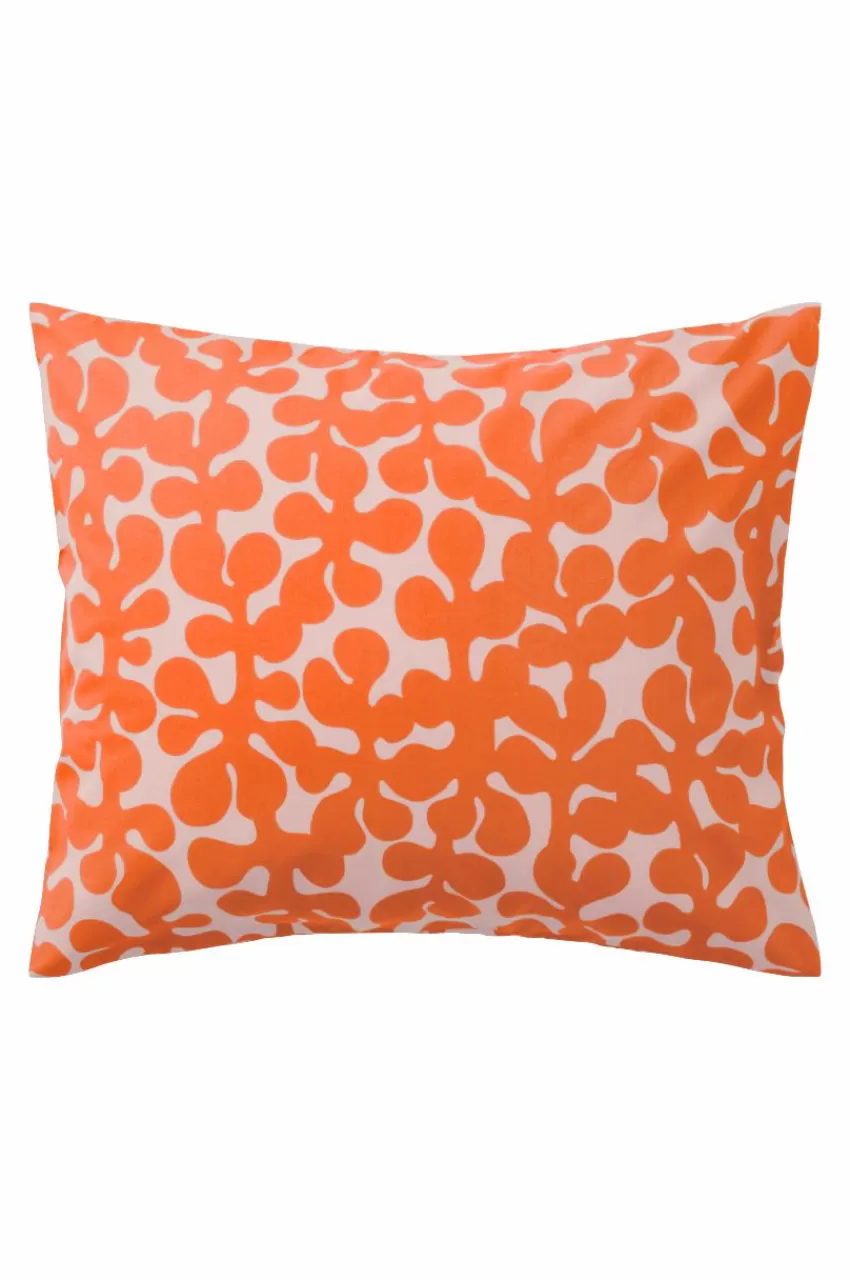 Örngott*Jotex KNOTA örngott 60x50 Cm Ekologisk Persika/orange