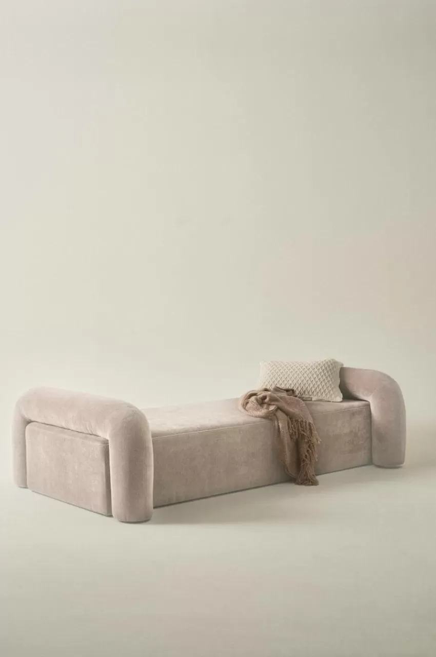 Soffor*Jotex KOMORO Dagbädd Sandbeige