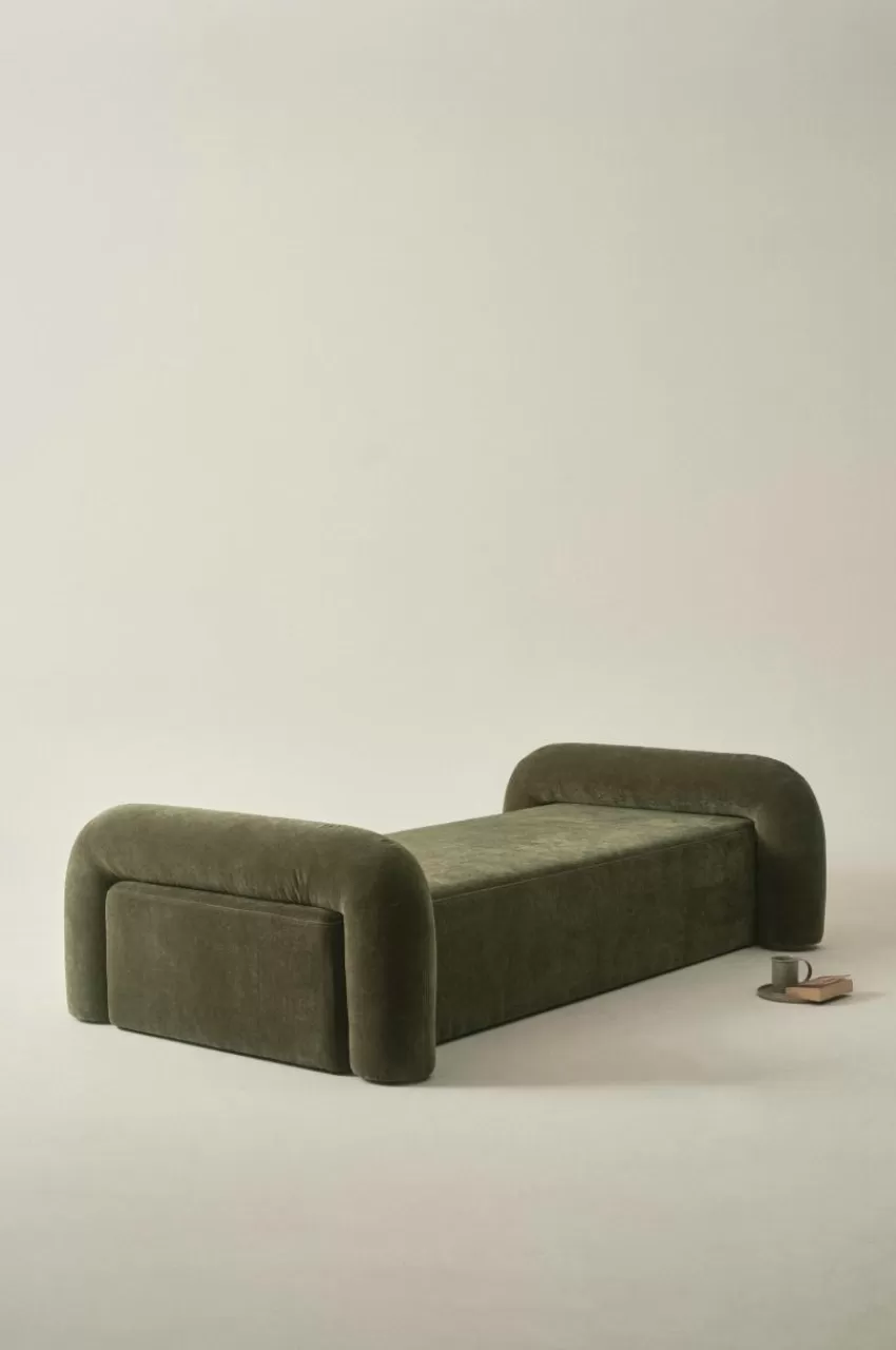 Soffor*Jotex KOMORO Dagbädd Olivgrön