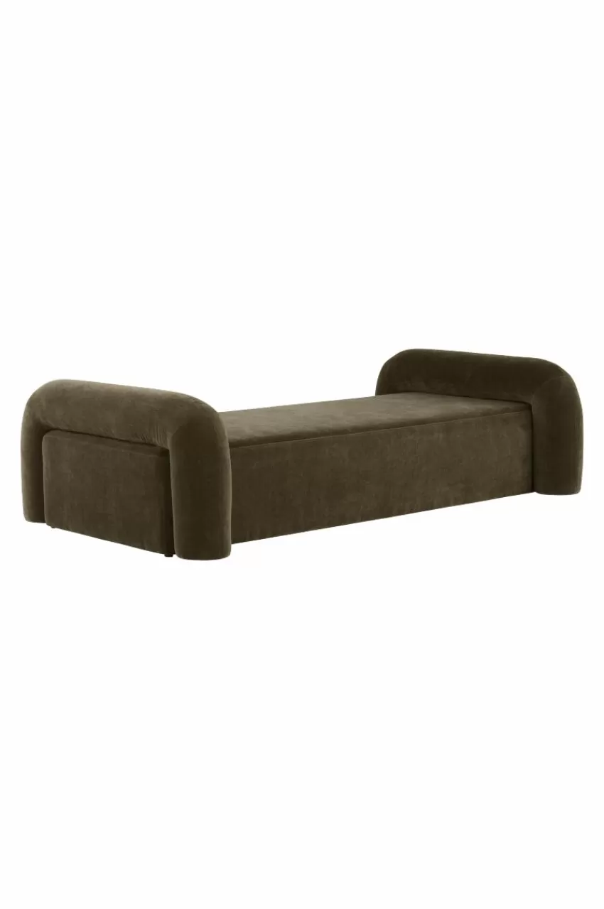 Soffor*Jotex KOMORO Dagbädd Olivgrön