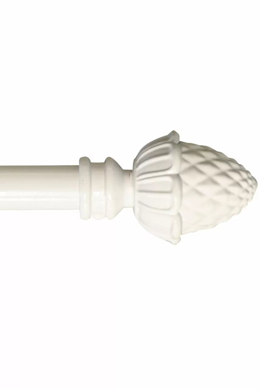 Gardinstänger*Jotex Kotte Gardinstång 130-240 Cm Vit
