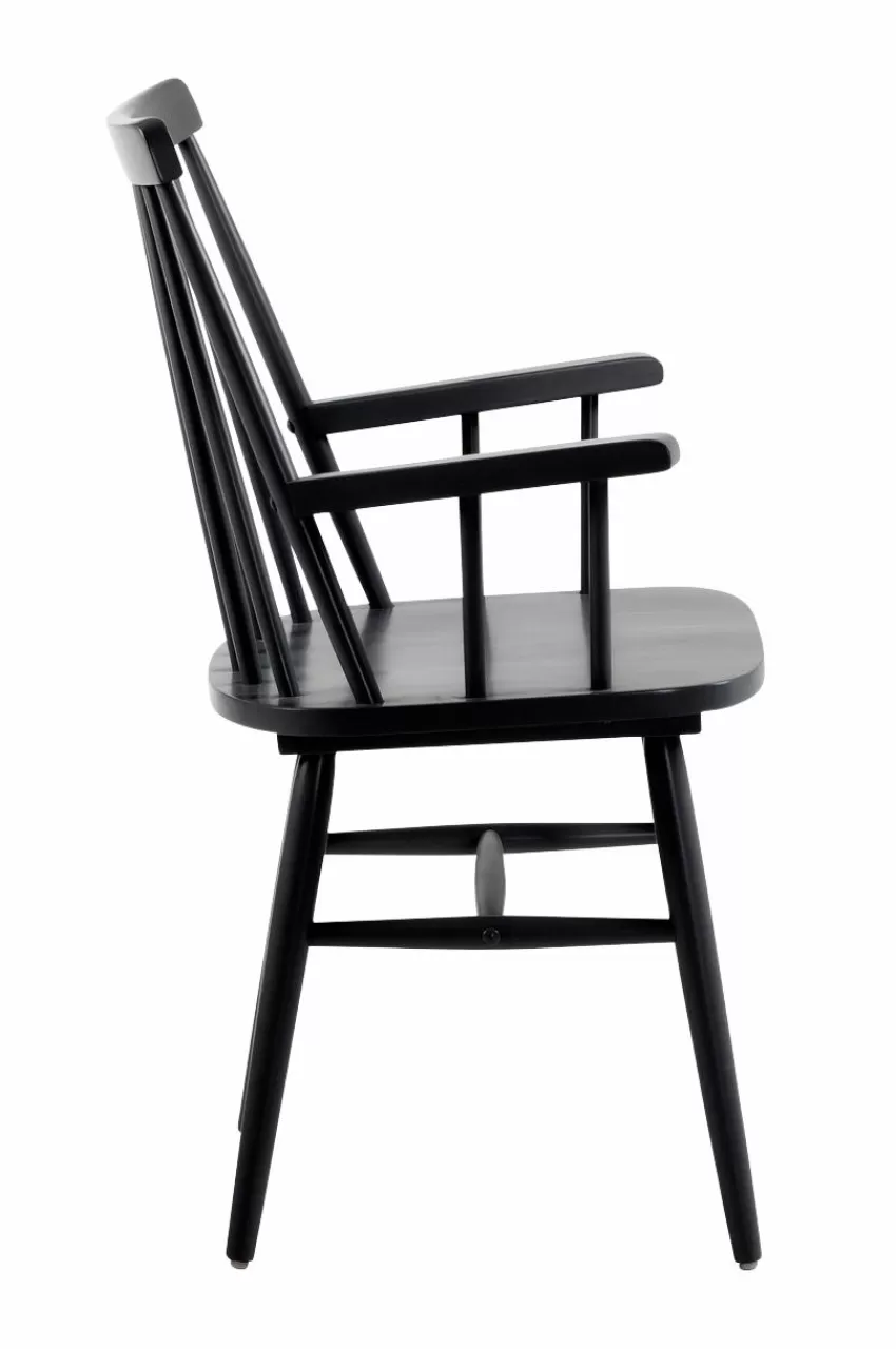 Stolar*Jotex KRISTIE Karmstol 2-pack Svart